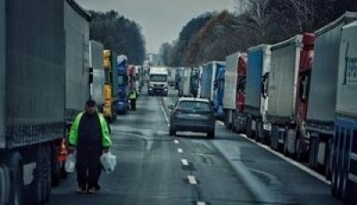 Наслідки блокади кордону: Ціни на вантажні перевезення зросли на 15-20%