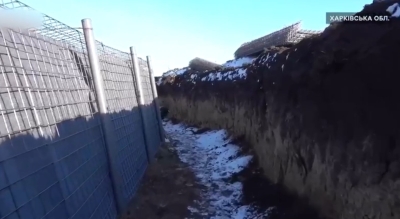Так виглядає друга лінія оборони фортифікаційних споруд на Харківщині