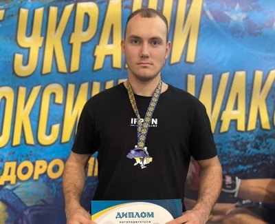 Бучанець став чемпіоном України з кікбоксингу