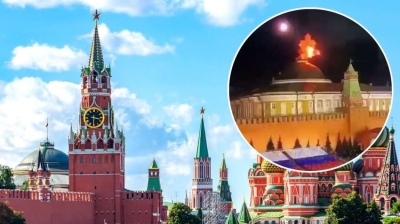 В российской Туле раздались взрывы, над городом летают дроны