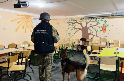 У навчальному закладі на Бориспільщині поліцейські шукали вибухівку
