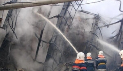 У Василькові пожежники врятували чоловіка з палаючого будинку (ФОТО)