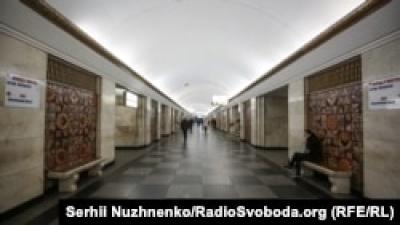 КМДА: ще один вестибюль на станції «Хрещатик» відновлює роботу