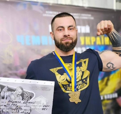 Житель Білоцерківщини переміг на чемпіонаті України з паверліфтингу