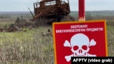 На Харківщині через підрив міни загинули дві людини – ДСНС