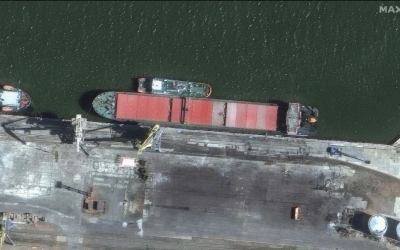 Іранські ракети могли доставити до РФ Каспійським морем: супутникові знімки