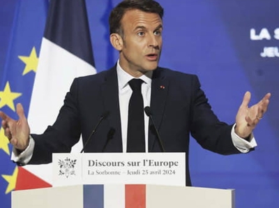 Три завдання Європи Макрона: як президент Франції прагне змінити ЄС