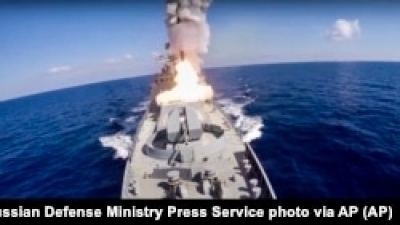 Військові: РФ збільшила число ракетоносіїв у Чорному морі, рівень загрози – «надзвичайно високий»