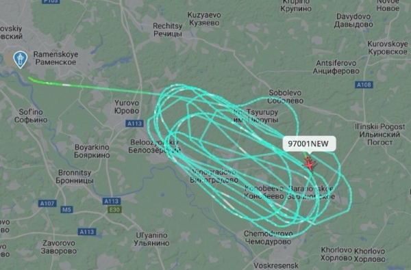 В Підмосков’ї розбився пасажирський літак: деталі (відео)