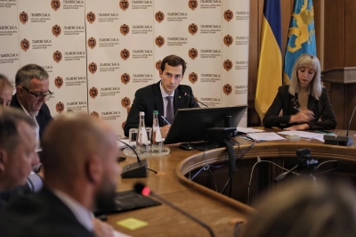 Андрій Болюбаш залишив посаду голови Громадської ради при ЛОДА