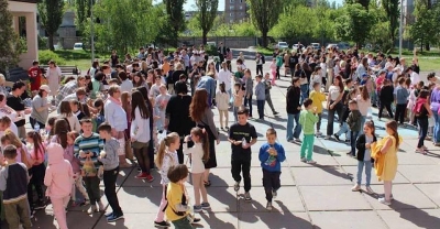 На Бучанщині пройшов третій етап Всеукраїнських шкільних ліг пліч-о-пліч з черлідингу (ФОТО)