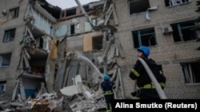 Війська РФ вночі вдарили по Селидовому, пошкоджена лікарня, є поранені – Донецька ОВА